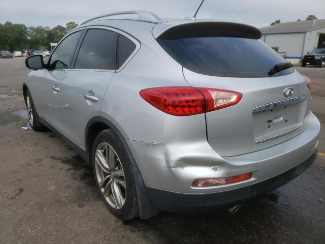 JN1AJ0HR3CM451671 - 2012 INFINITI EX35 BASE Gümüş foto 3