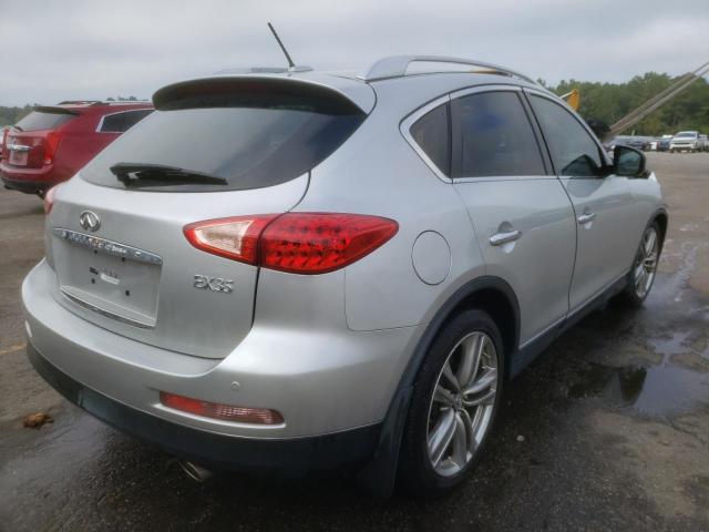 JN1AJ0HR3CM451671 - 2012 INFINITI EX35 BASE SILVER photo 4