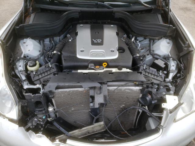 JN1AJ0HR3CM451671 - 2012 INFINITI EX35 BASE Gümüş foto 7