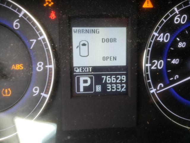 JN1AJ0HR3CM451671 - 2012 INFINITI EX35 BASE Gümüş foto 8