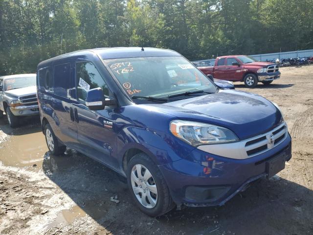 ZFBERFBT7G6B10949 - 2016 RAM PROMASTER BLUE photo 1