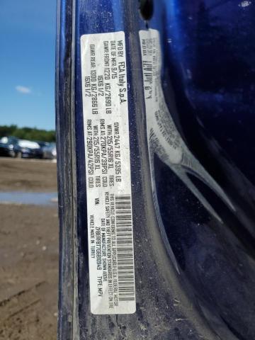 ZFBERFBT7G6B10949 - 2016 RAM PROMASTER BLUE photo 10
