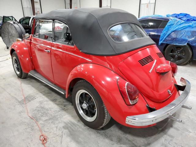 1512437046 - 1971 VOLKSWAGEN CONVERTABL RED photo 3