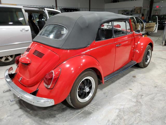 1512437046 - 1971 VOLKSWAGEN CONVERTABL RED photo 4