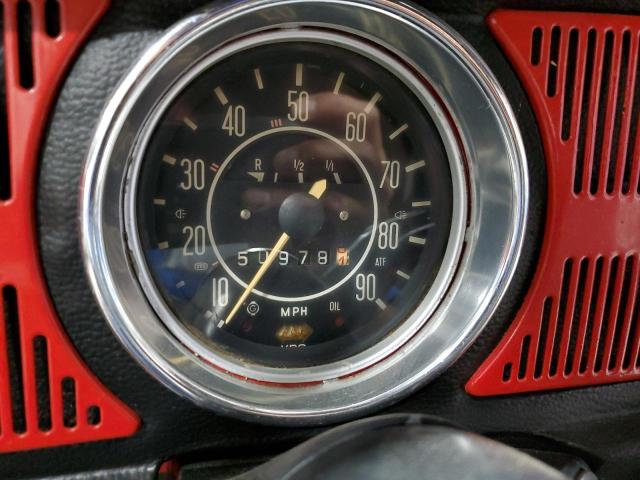 1512437046 - 1971 VOLKSWAGEN CONVERTABL RED photo 8