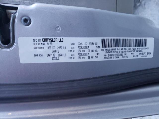 2V8HW34119R542981 - 2009 VOLKSWAGEN ROUTAN SE SILVER photo 10