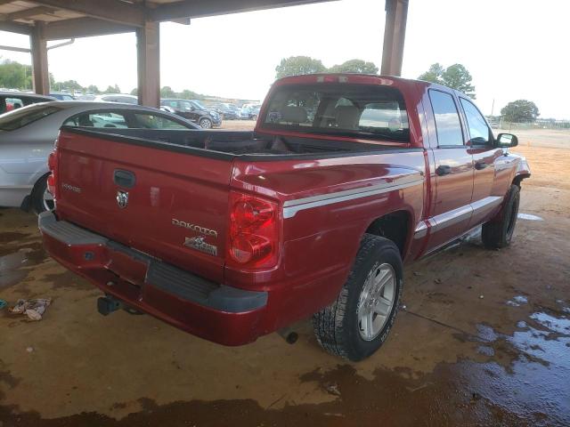 1D7HE38K39S774181 - 2009 DODGE DAKOTA SXT  photo 4