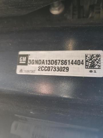 3GNDA13D67S614404 - 2007 CHEVROLET HHR LS 蓝色 照片 10