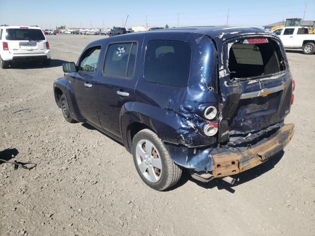 3GNDA13D67S614404 - 2007 CHEVROLET HHR LS 蓝色 照片 3