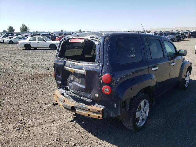 3GNDA13D67S614404 - 2007 CHEVROLET HHR LS 蓝色 照片 4