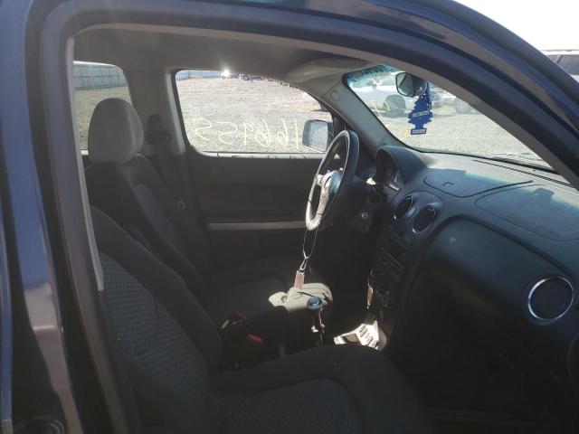 3GNDA13D67S614404 - 2007 CHEVROLET HHR LS 蓝色 照片 5