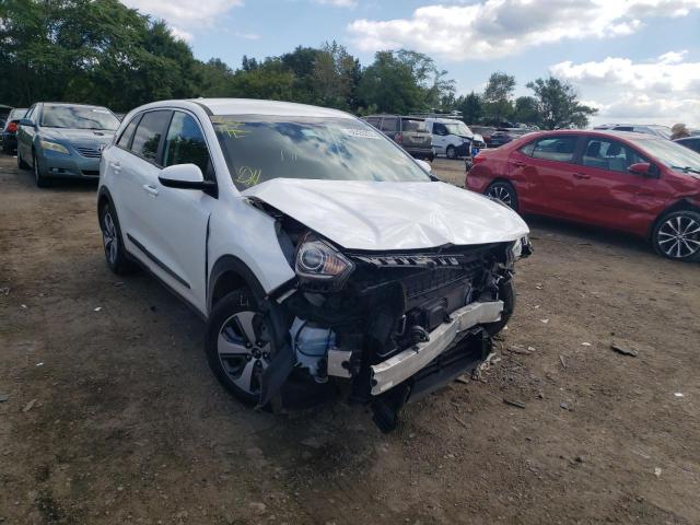 KNDCB3LC0J5203554 - 2018 KIA NIRO FE WHITE photo 1