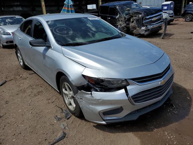 1G1ZB5ST7GF265245 - 2016 CHEVROLET MALIBU LS SILVER photo 1