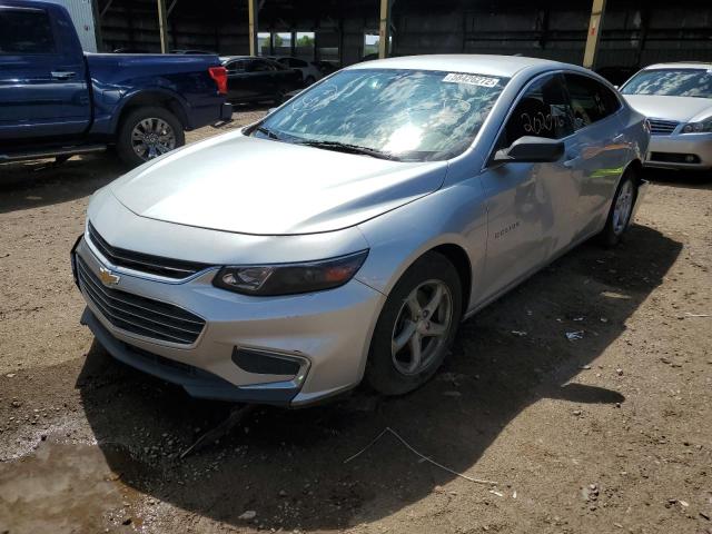 1G1ZB5ST7GF265245 - 2016 CHEVROLET MALIBU LS SILVER photo 2