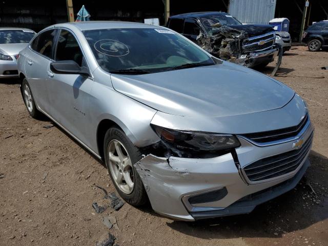 1G1ZB5ST7GF265245 - 2016 CHEVROLET MALIBU LS SILVER photo 9