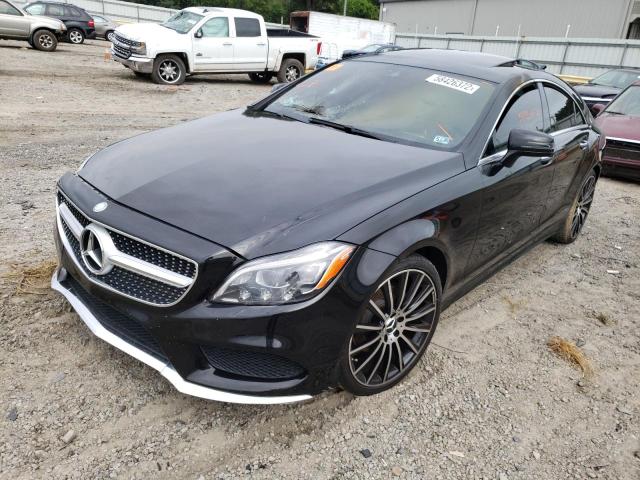 WDDLJ6HB4FA147336 - 2015 MERCEDES-BENZ CLS 400 4M BLACK photo 2