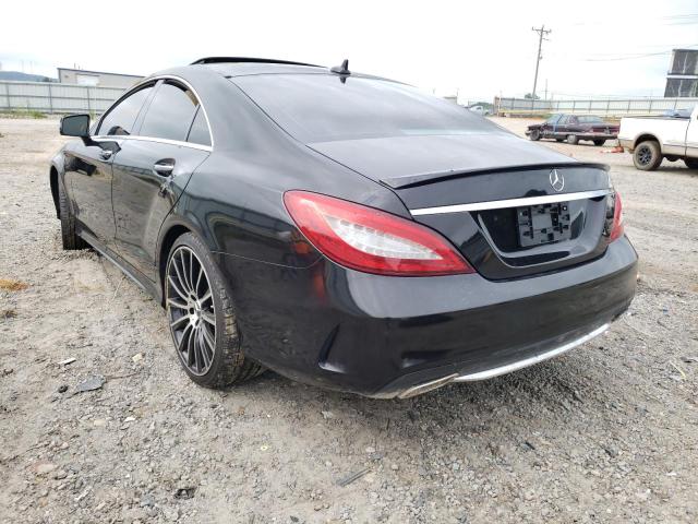 WDDLJ6HB4FA147336 - 2015 MERCEDES-BENZ CLS 400 4M BLACK photo 3