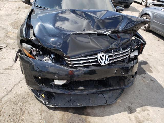 1VWCN7A34DC149335 - 2013 VOLKSWAGEN PASSAT SEL BLACK photo 9