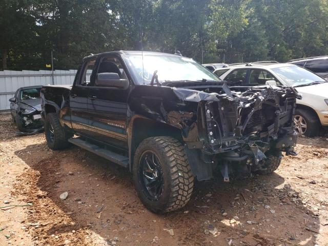 1GCVKREC2HZ330544 - 2017 CHEVROLET SILVERADO BLACK photo 1