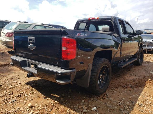 1GCVKREC2HZ330544 - 2017 CHEVROLET SILVERADO BLACK photo 4