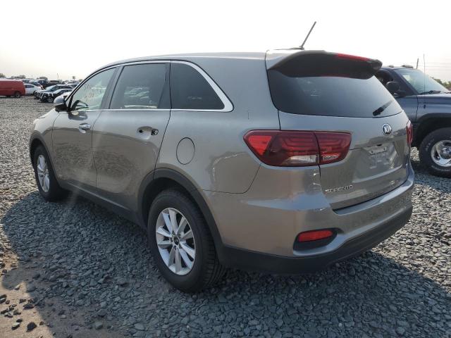 5XYPGDA37KG499970 - 2019 KIA SORENTO L GRAY photo 3