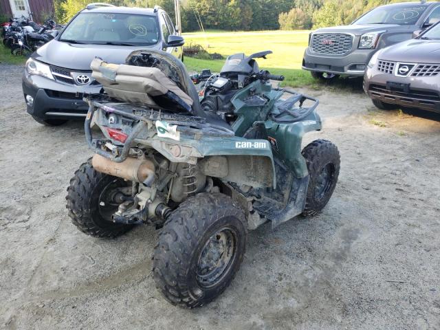 3JBLGAR49MJ002728 - 2021 CAN-AM OUTLANDER GREEN photo 4