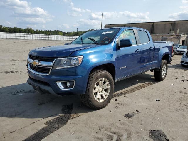 1GCGTCEN8K1187948 - 2019 CHEVROLET COLORADO L BLUE photo 2