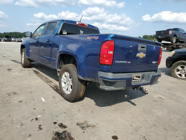 1GCGTCEN8K1187948 - 2019 CHEVROLET COLORADO L BLUE photo 3