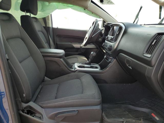 1GCGTCEN8K1187948 - 2019 CHEVROLET COLORADO L BLUE photo 5