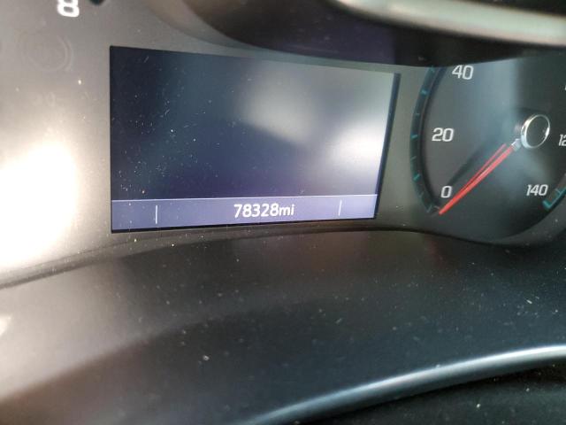 1GCGTCEN8K1187948 - 2019 CHEVROLET COLORADO L BLUE photo 8