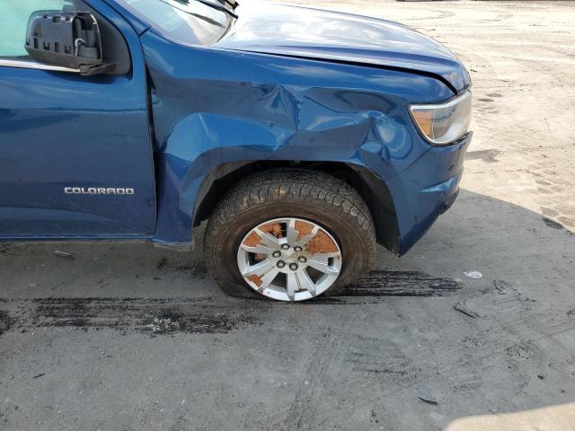 1GCGTCEN8K1187948 - 2019 CHEVROLET COLORADO L BLUE photo 9