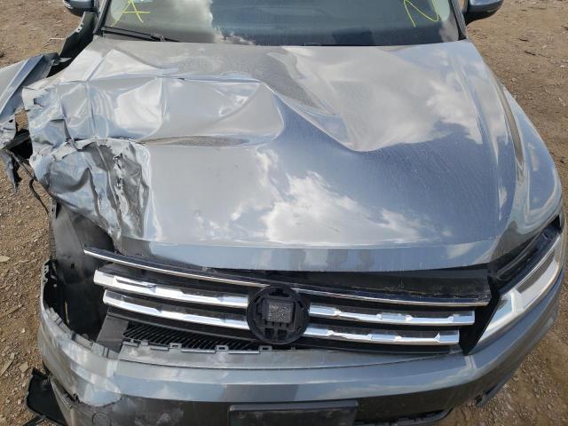 3VV2B7AX3LM093493 - 2020 VOLKSWAGEN TIGUAN SE GRAY photo 7