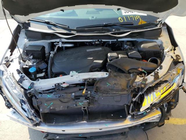 5FNRL6H90LB011719 - 2020 HONDA ODYSSEY EL WHITE photo 7