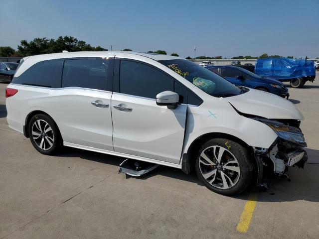 5FNRL6H90LB011719 - 2020 HONDA ODYSSEY EL WHITE photo 9