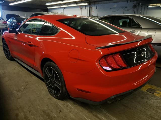 1FA6P8CF4K5151472 - 2019 FORD MUSTANG GT RED photo 3