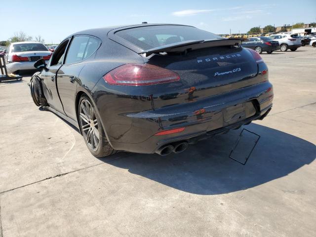 WP0AF2A73FL080198 - 2015 PORSCHE PANAMERA G BLACK photo 3