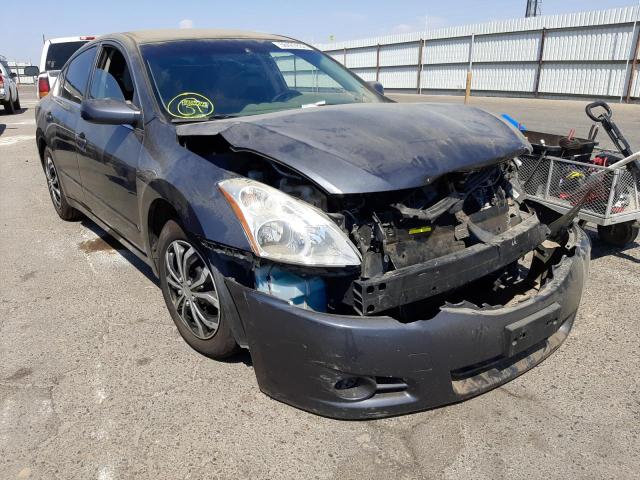 1N4AL2AP8CC166830 - 2012 NISSAN ALTIMA BAS GRAY photo 1