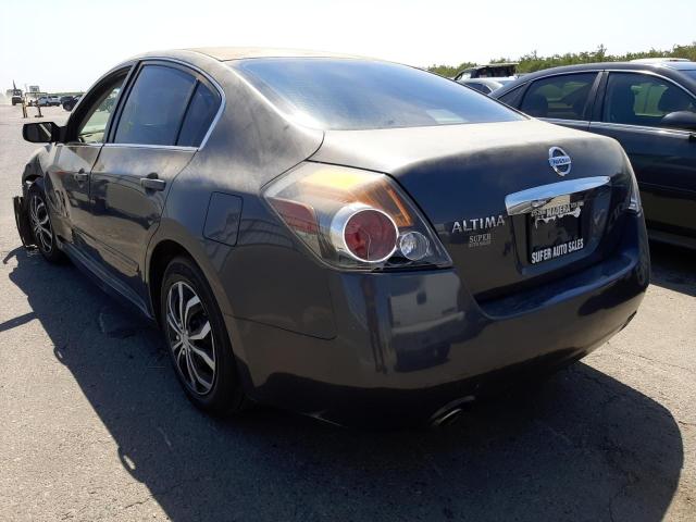 1N4AL2AP8CC166830 - 2012 NISSAN ALTIMA BAS GRAY photo 3