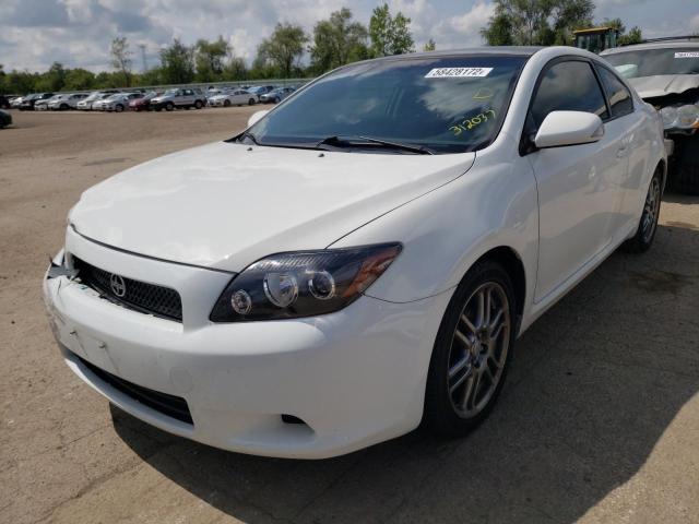 JTKDE3B72A0312037 - 2010 SCION TC WHITE photo 2