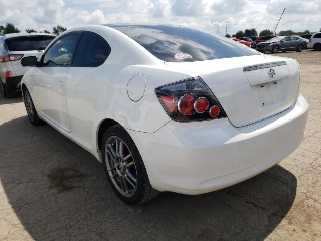 JTKDE3B72A0312037 - 2010 SCION TC WHITE photo 3