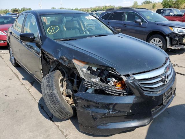 1HGCP2F67BA146071 - 2011 HONDA ACCORD SEI BLACK photo 1