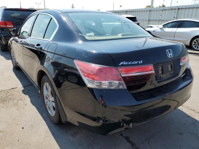 1HGCP2F67BA146071 - 2011 HONDA ACCORD SEI BLACK photo 3