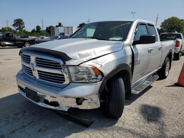 1C6RR7GT9GS257962 - 2016 RAM 1500 SLT SILVER photo 2