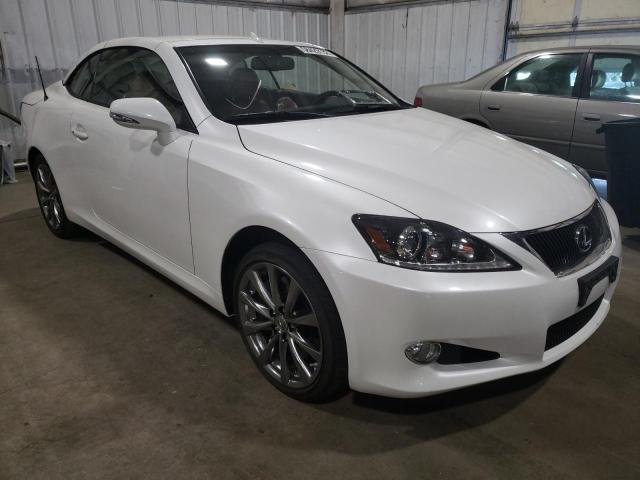 JTHFE2C25F2511641 - 2015 LEXUS IS 350 WHITE photo 1