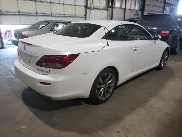 JTHFE2C25F2511641 - 2015 LEXUS IS 350 WHITE photo 4