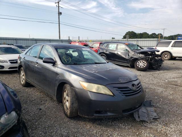 4T1BE46K87U542195 - 2007 TOYOTA CAMRY CE GRAY photo 1