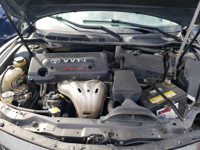 4T1BE46K87U542195 - 2007 TOYOTA CAMRY CE GRAY photo 7