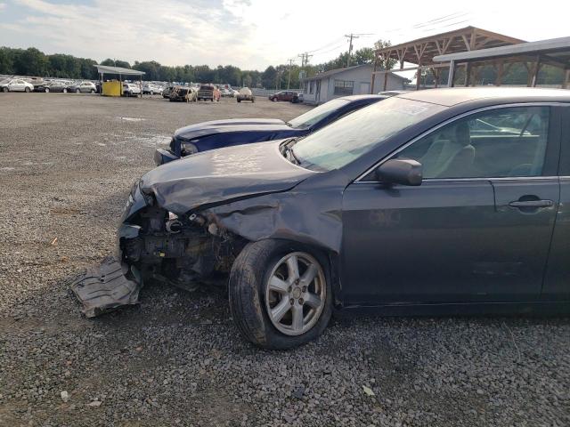 4T1BE46K87U542195 - 2007 TOYOTA CAMRY CE GRAY photo 9