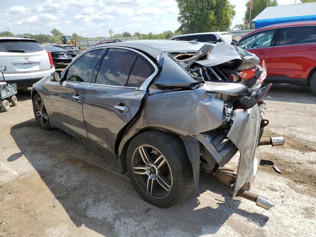 JN1EV7AR5GM344376 - 2016 INFINITI Q50 PREMIU GRAY photo 3