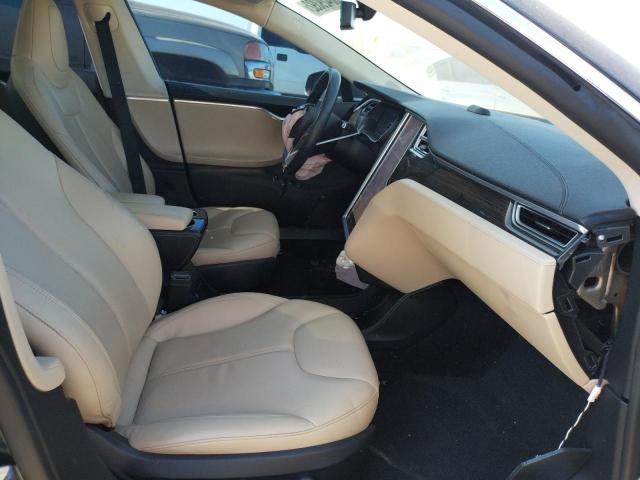 5YJSA1H10EFP52797 - 2014 TESLA MODEL S Yaşıl foto 5